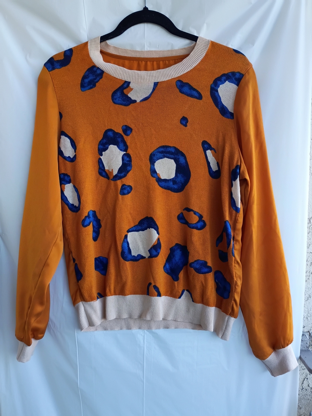 3.1 Phillip Lim x Target Leopard Print Sweater - Sz S 20th Anniversary Edition